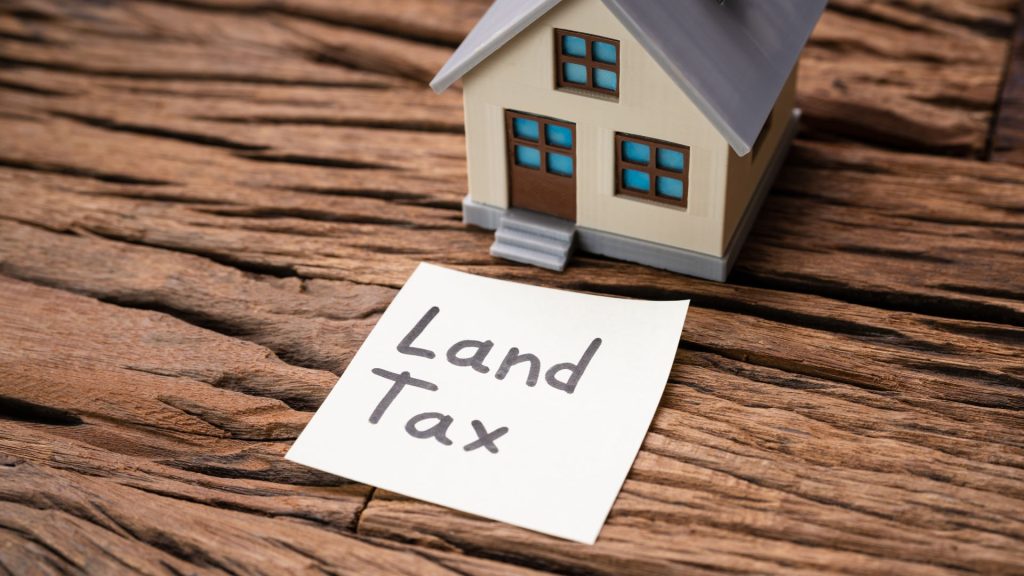 What is land tax